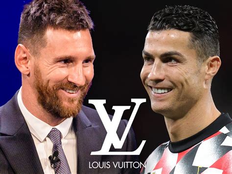 louis vuitton chess messi ronaldo|Ronaldo and Messi.